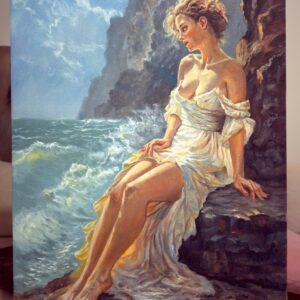 (Bekleyiş) Canvas Tablo