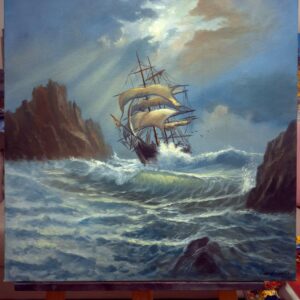 (Umut Işığı) Canvas Tablo