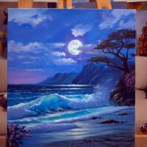 (Ayışığı) Canvas Tablo
