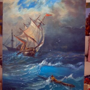 (Aivazovsky) Canvas Tablo