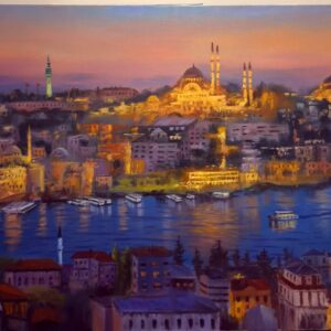 (İstanbul) Canvas Tablo